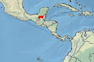 [Mapa de la Reserva de la Biósfera Maya]